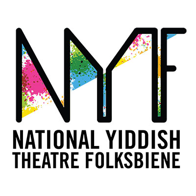 Logo of National Yiddish Theatre Folksbiene