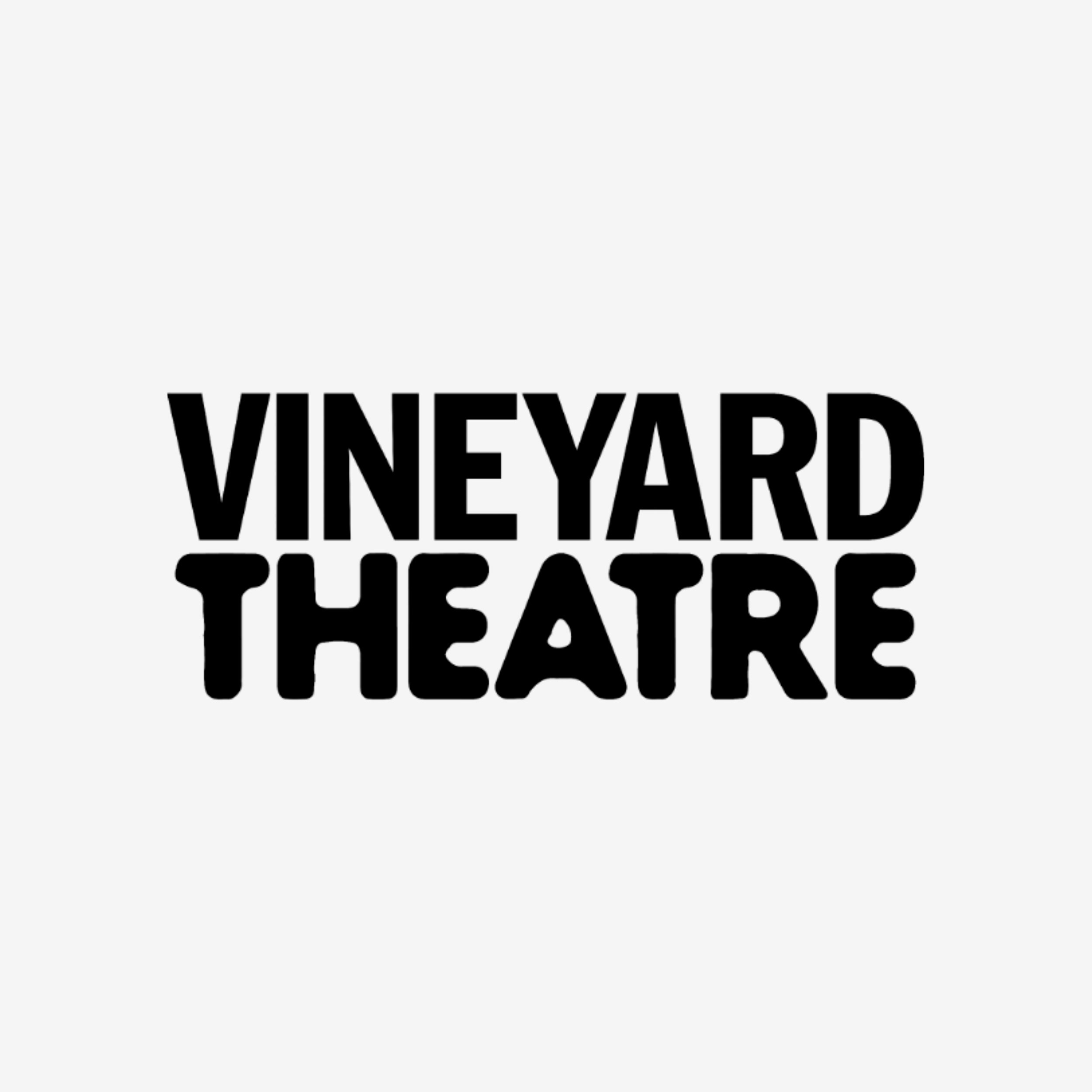 Logo of Vineyard Theatre