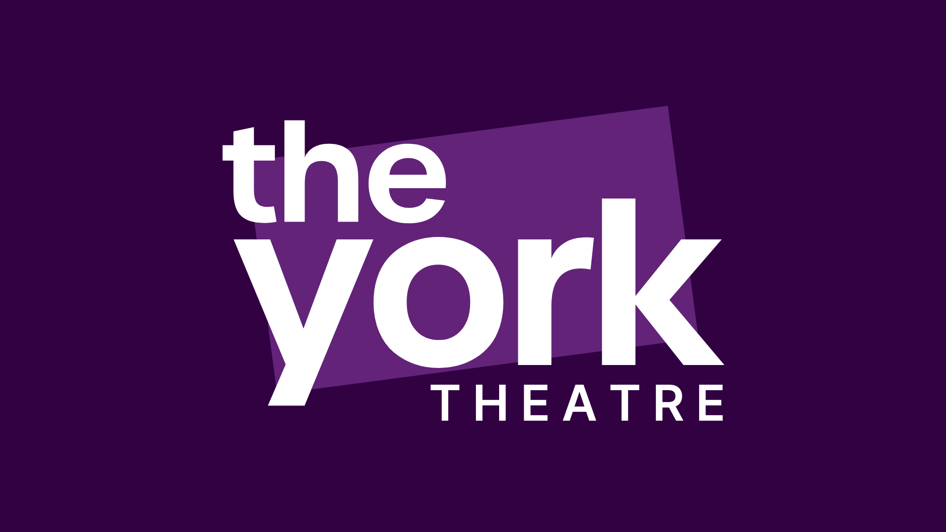 Logo of The York Theatre Company