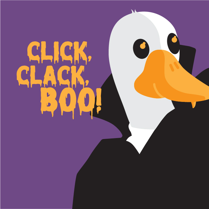 Logo of Click, Clack, Boo!