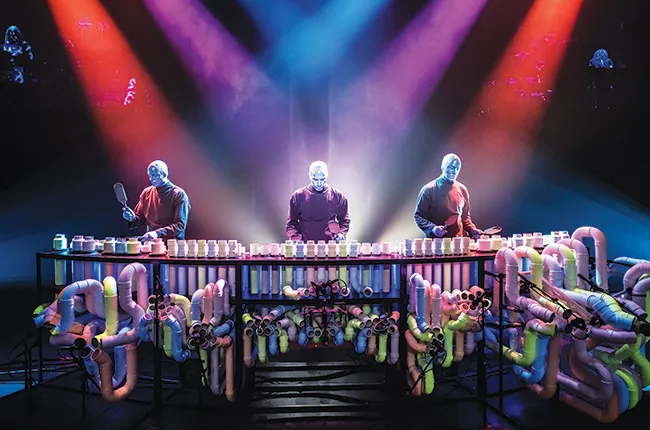 Blue Man Group